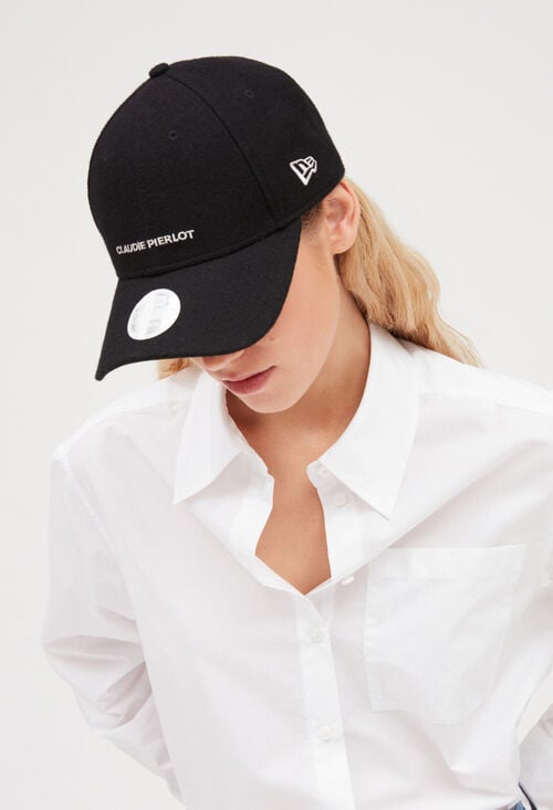 claudie Casquette logo Claudie Pierlot noire pour femme