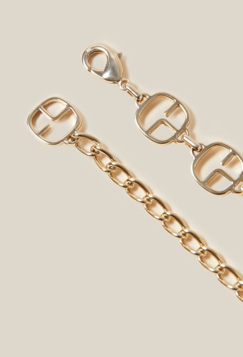 Claudie Ceinture Chaîne Nano Monogramme CP Pour Femme