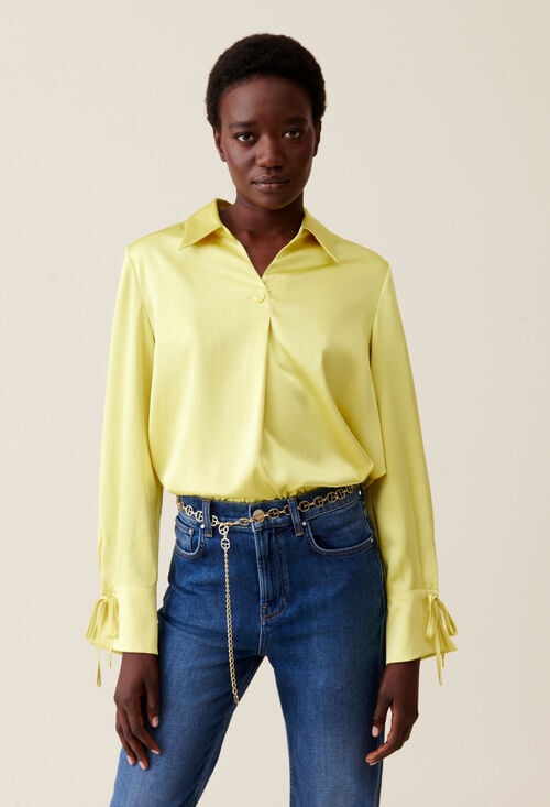 Claudie Ceinture Chaîne Nano Monogramme CP Pour Femme