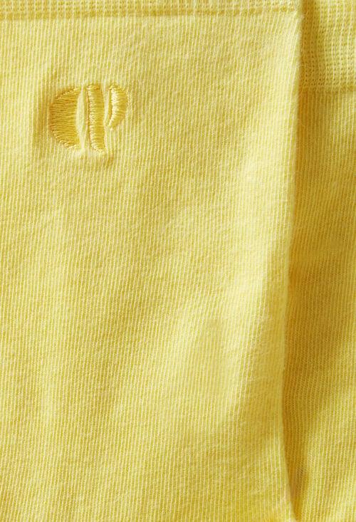 claudie Chaussette broderie monogramme CP pour femme