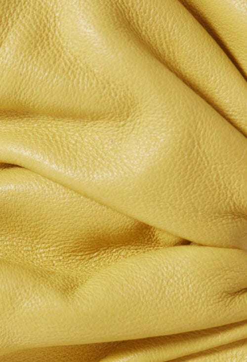 Claudie Chouchou Cuir Bordures Surpiquées Pour Femme