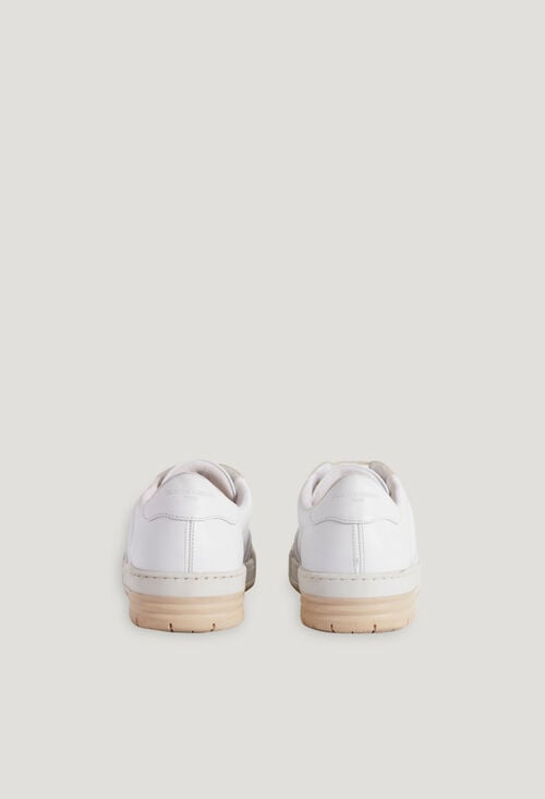 Claudie Baskets Blanches Pour Femme