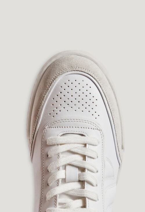 Claudie Baskets Blanches Pour Femme