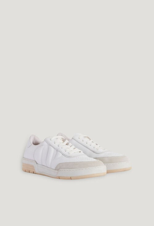 Claudie Baskets Blanches Pour Femme