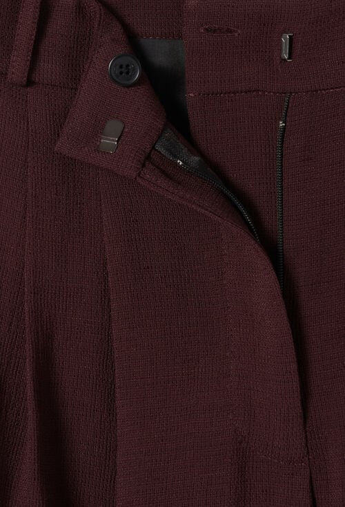 Claudie Bermuda Taille Haute Pour Femme