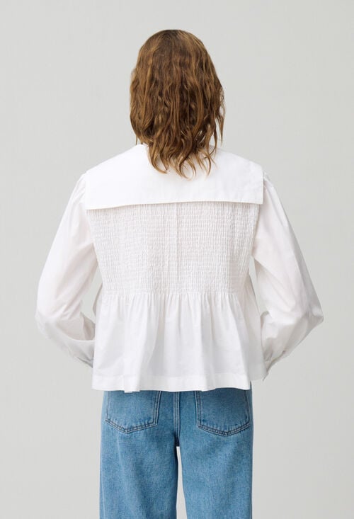 Claudie Blouse Volantée Pour Femme