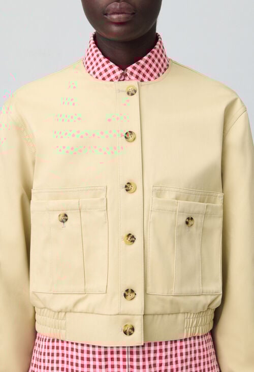 Claudie Blouson Court Pour Femme