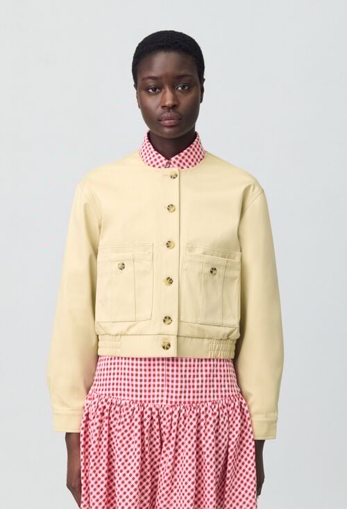 Claudie Blouson Court Pour Femme