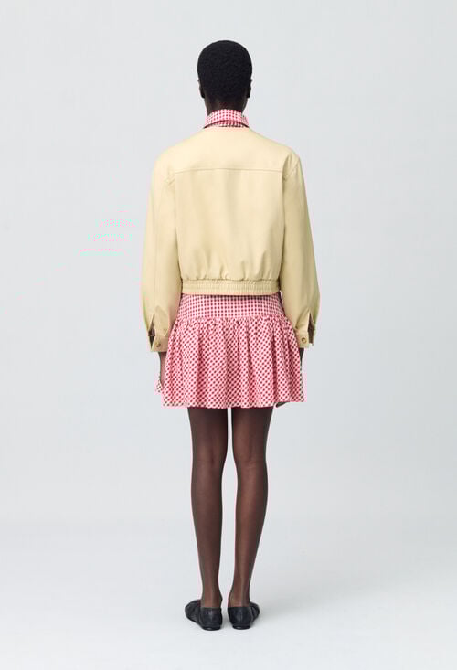 Claudie Blouson Court Pour Femme