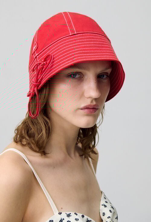 claudie Bob surpiqûres contrastées pour femme