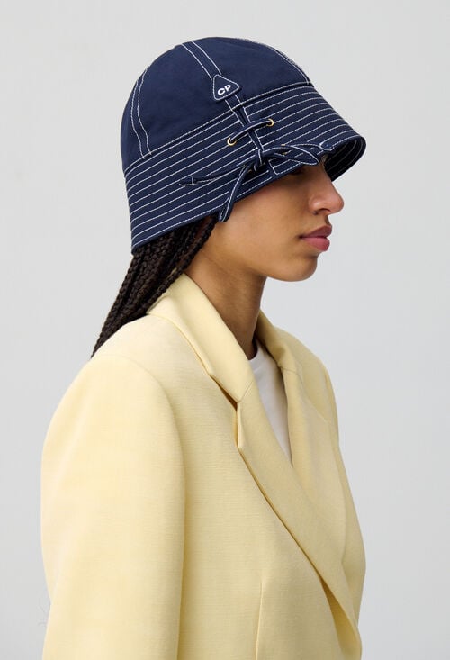 claudie Bob surpiqûres contrastées pour femme