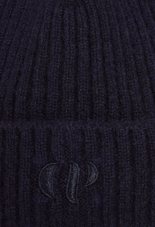 Claudie Bonnet Cachemire Bleu Marine Pour Femme