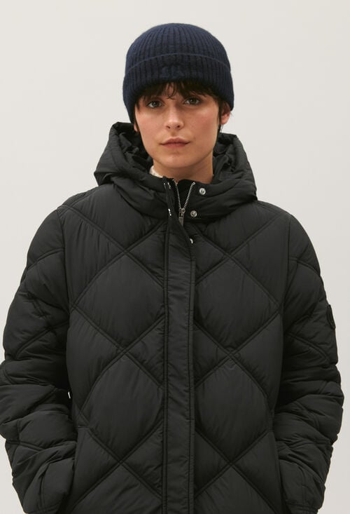 claudie Bonnet cachemire bleu marine pour femme