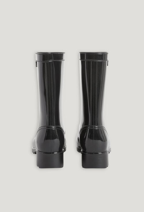 Claudie Bottes De Pluie Noires Pour Femme