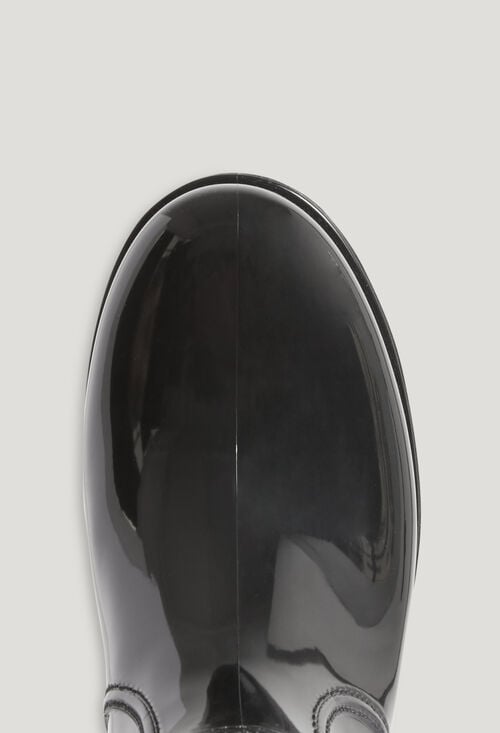 Claudie Bottes De Pluie Noires Pour Femme