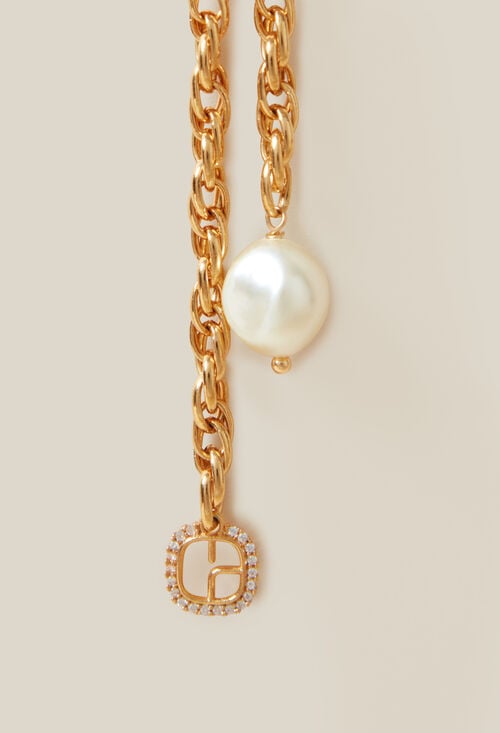 Claudie Boucles D'oreilles Chaîne Pour Femme