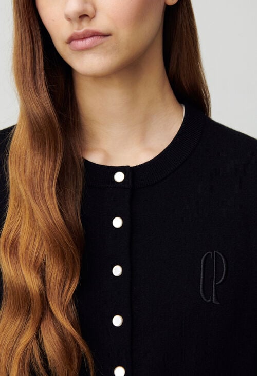 Claudie Cardigan à Boutons Pour Femme