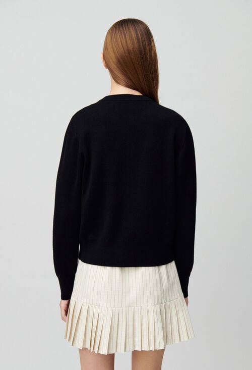 Claudie Cardigan à Boutons Pour Femme