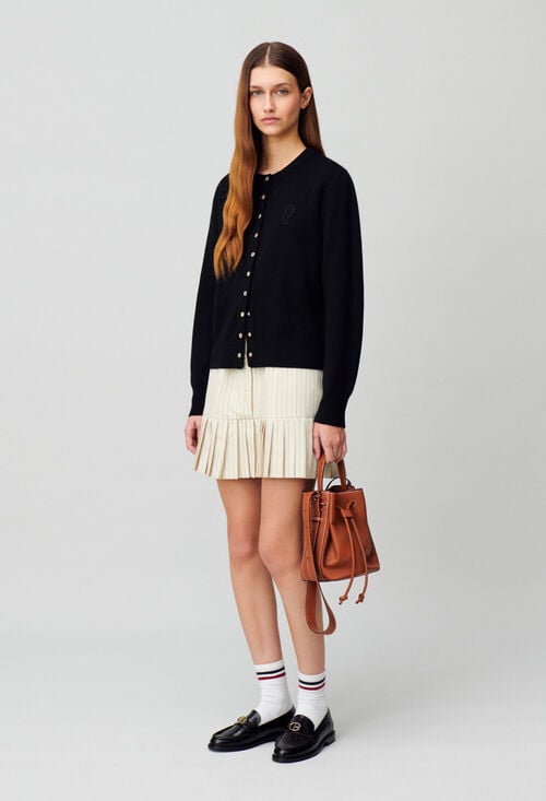 claudie Cardigan à boutons pour femme