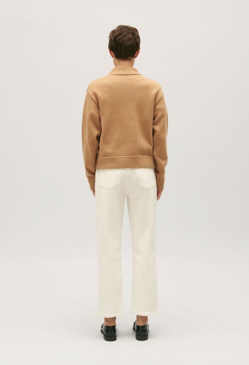 Claudie Cardigan Court Maille épaisse Pour Femme