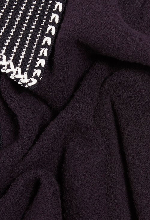 Claudie Cardigan Court Maille Pour Femme