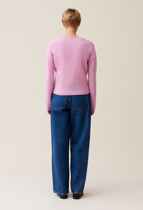 Claudie Cardigan Jean Toto Laine Pour Femme