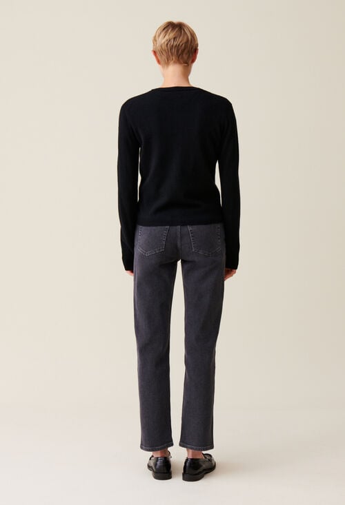 Claudie Cardigan Jean Toto Laine Pour Femme