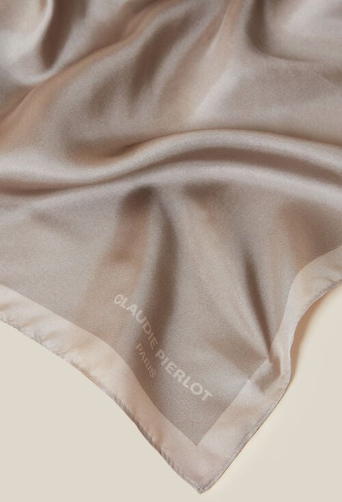 Claudie Carré De Soie 55cm X 55cm Pour Femme