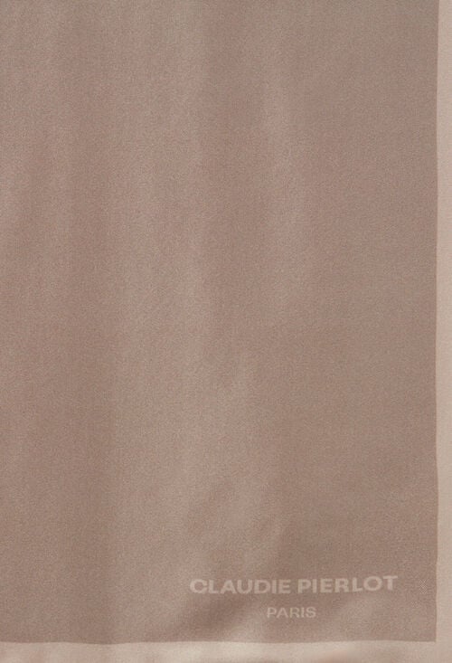 Claudie Carré De Soie 55cm X 55cm Pour Femme