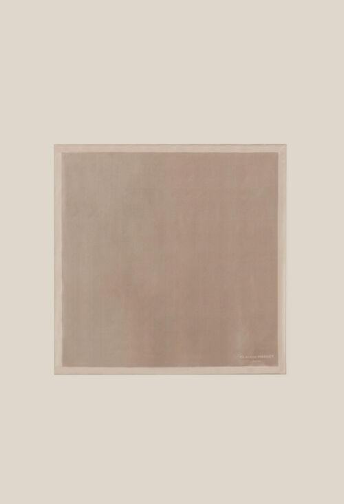 Claudie Carré De Soie 55cm X 55cm Pour Femme