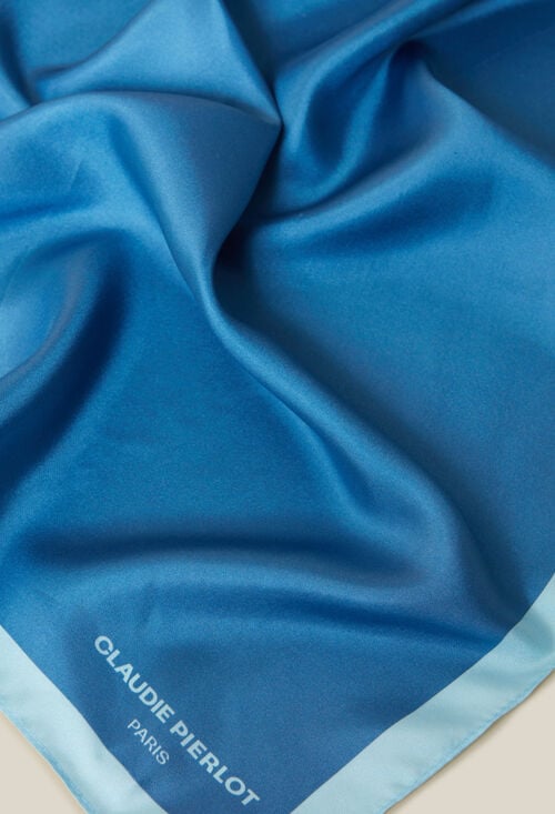 Claudie Carré De Soie 55cm X 55cm Pour Femme