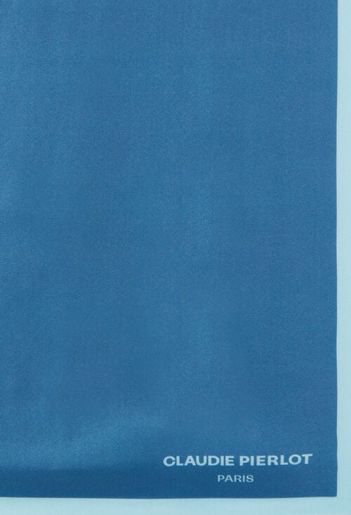 Claudie Carré De Soie 55cm X 55cm Pour Femme