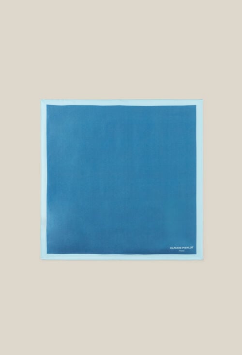 Claudie Carré De Soie 55cm X 55cm Pour Femme