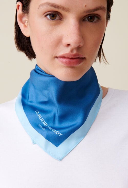 claudie Carré de soie 55cm x 55cm pour femme