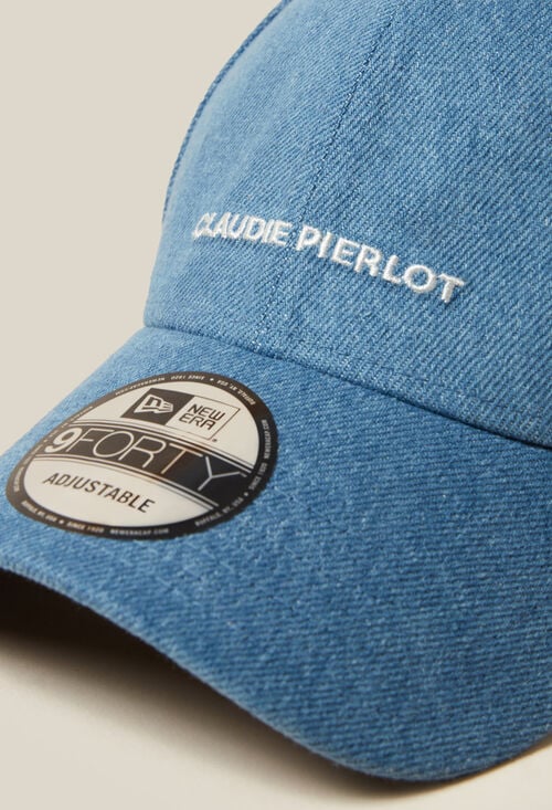 Claudie Casquette Denim X New Era Pour Femme