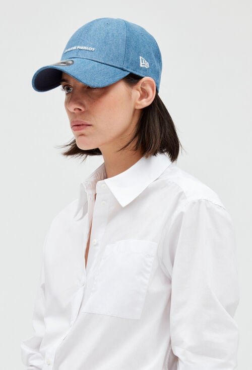 claudie Casquette denim x New Era pour femme