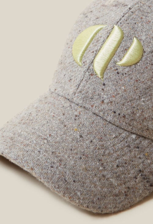 Claudie Casquette Monogramme CP Pour Femme