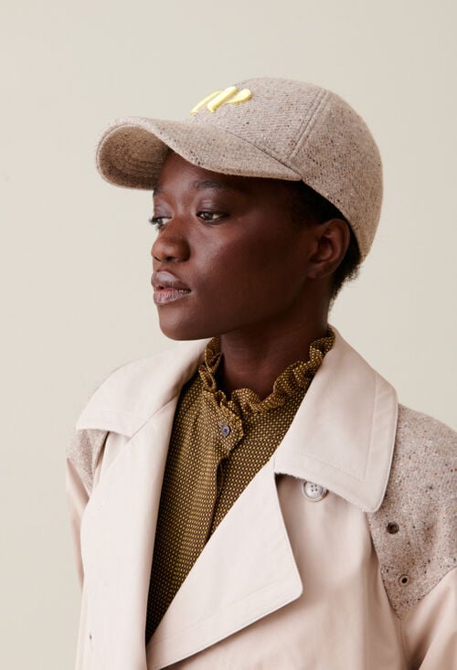 claudie Casquette monogramme CP pour femme