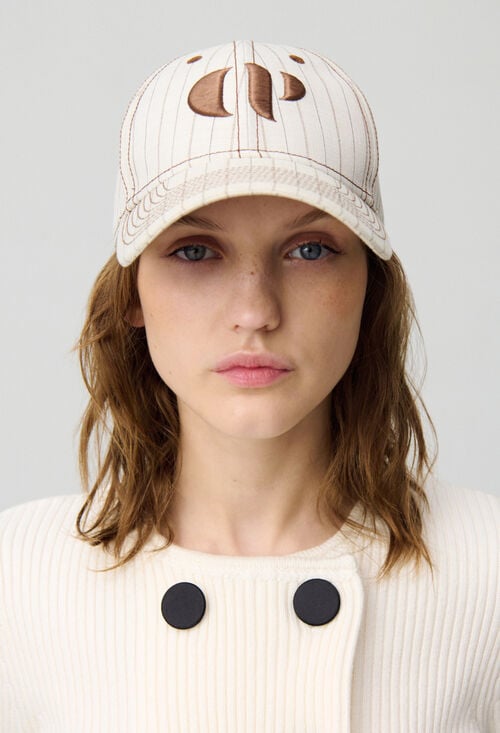 claudie Casquette monogramme CP pour femme