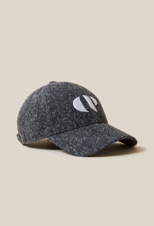 Claudie Casquette Tweed Broderie CP Pour Femme
