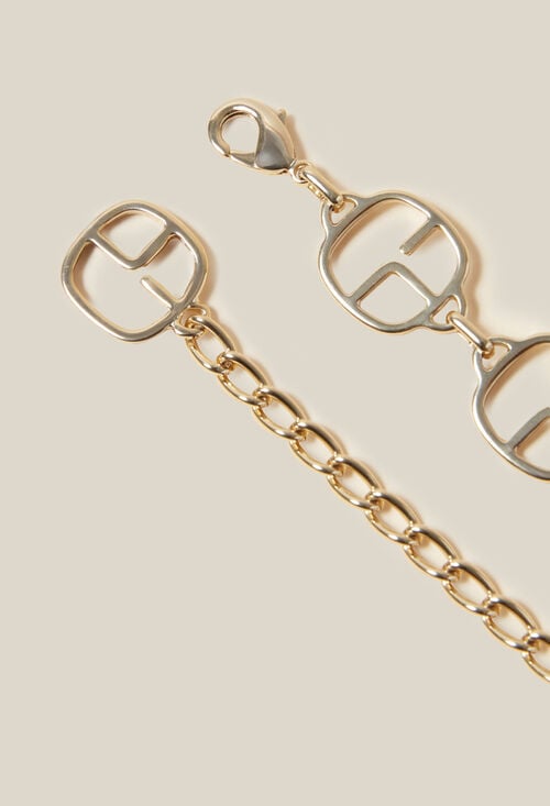 Claudie Ceinture Chaîne Monogramme Pour Femme