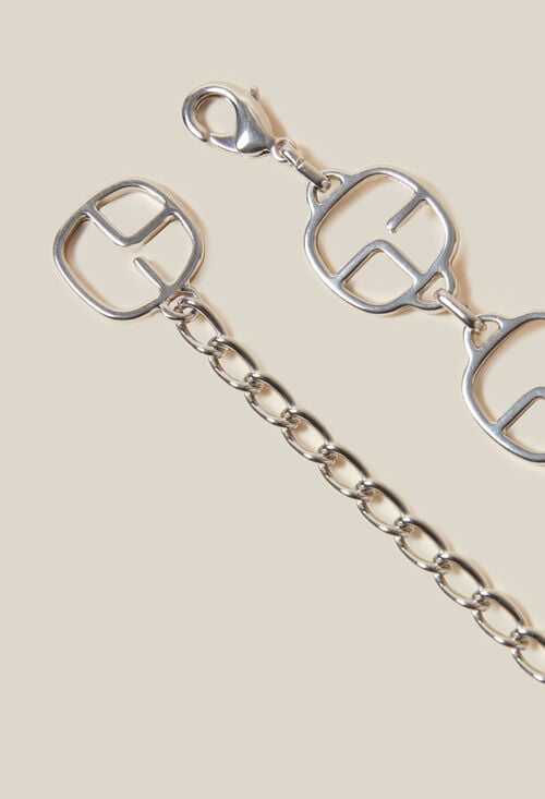 Claudie Ceinture Chaîne Monogramme Pour Femme