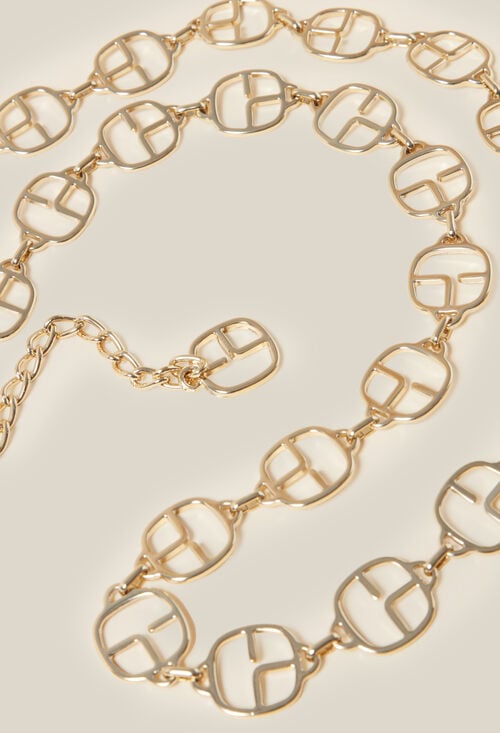 claudie Ceinture chaîne monogramme pour femme