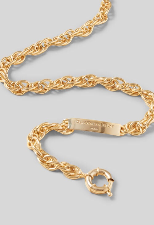 Claudie Ceinture Chaîne Torsadée Coeur Pour Femme