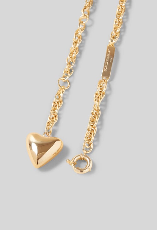 claudie Ceinture chaîne torsadée coeur pour femme