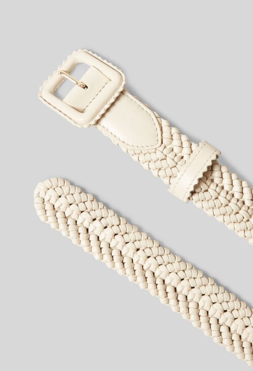 Claudie Ceinture En Cuir Tressé Pour Femme