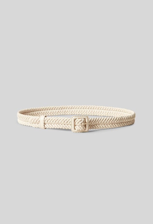 Claudie Ceinture En Cuir Tressé Pour Femme