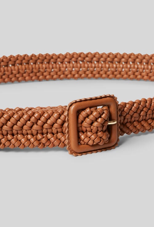 Claudie Ceinture En Cuir Tressé Pour Femme