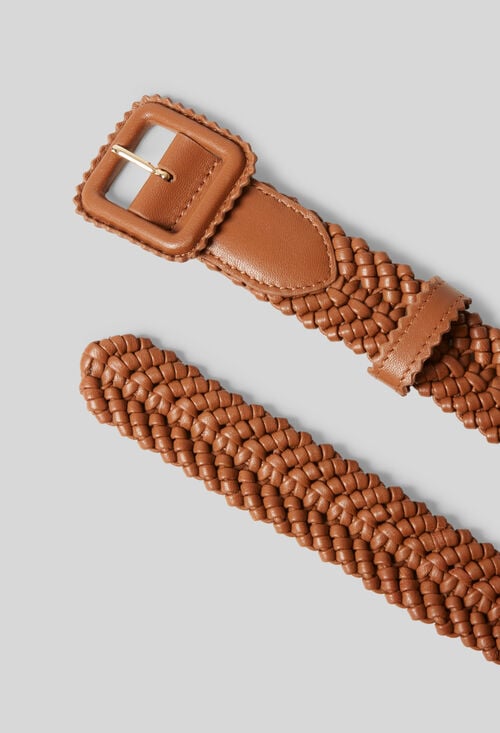 Claudie Ceinture En Cuir Tressé Pour Femme