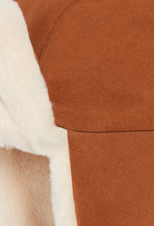 Claudie Chapka Cuir Suède Pour Femme